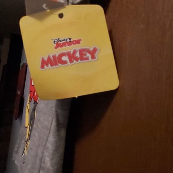 DISNEY Junior Mickey & Minnie Mouse Best Friends T-Shirt - Picture 4 of 4